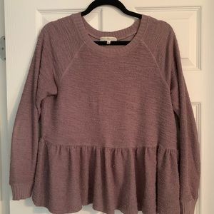 Urban Outfitters Peplum top